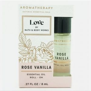 ❤️ "LOVE" ROSE🌹VANILLA ESSENTIAL OIL ROLL-ON AROMATHERAPY